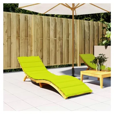 Produktbild von Liegenauflage Hellgrün 200x60x3 cm Oxford-Gewebe