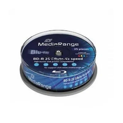 Produktbild von MediaRange BD-R 25GB 6x 10er