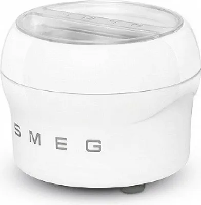 Produktbild von Smeg SMIC02, Eismaschine, 1,1 l, Weiß, Edelstahl, SMB401, 1 Stück(e)