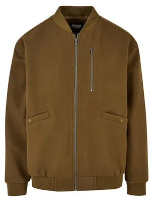 Produktbild von Urban Classics - Bomberjacke für Herren Blouson-Ärmel TN869 (L) (Sommer Olive)