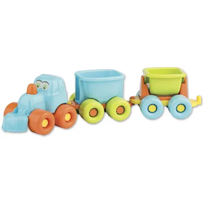 Image de Train en plastique avec wagons