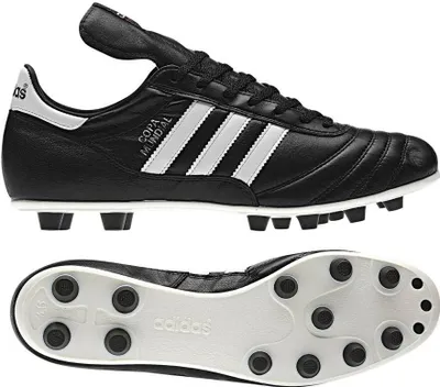 Produktbild von Adidas Copa Mundial, Fußball, Männlich, Schwarz, Weiß, Erwachsener, Einfarbig, 38.7 (38 2/3)