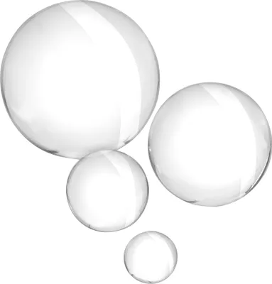 Produktbild von Acrylglaskugel Ø 40mm aus gegossenem Acrylglas (GS) / Acrylball / transparent / massiv / durchsichtig / transparent / klar / Acryl / Acrylglas - Zeigis®