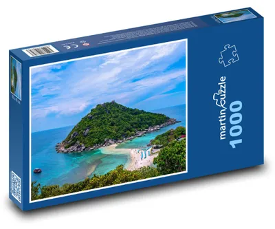 Zdjęcie produktu dla martinpuzzle - Puzzle 1000 - Ostrov - morze, plaża