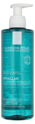 Produktbild von La Roche-Posay 3337875708289, Unisex, ölige Haut, Problemhaut, 400 ml, Reinigend, Exfoliation, Auffrischend, Weichmachend, Pumpenflasche, AQUA / WATER - SODIUM LAURETH SULFATE - DECYL GLUCOSIDE - GLYCERIN - SODIUM CHLORIDE -...