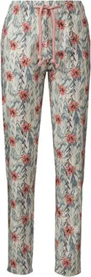 Produktbild von Esmara Damen Leinenhose Sommer Hose Bequem Luftig Leicht Mode Fashion Kleidung Blumen 38