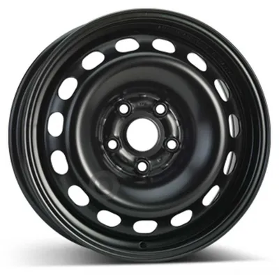Produktbild von 16 Zoll Stahlfelge ALCAR 16"x7" 5x112 PCD ET42 57.00mm Felge Schwarz