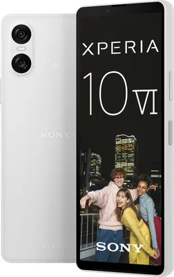 Produktbild von Xperia 10 VI 5G 128 GB White Smartphone