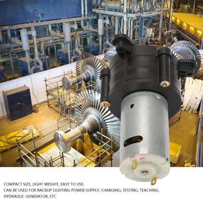 Obrázek produktu pro Ruční generátor, generátor stejnosměrného proudu, hydraulický generátor, dynamický výkonový motor, miniaturní generátor, větrný hydraulický generátor