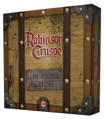 Image de Robinson Crusoe Treasure Chest - Jeu de société - Édition ENG