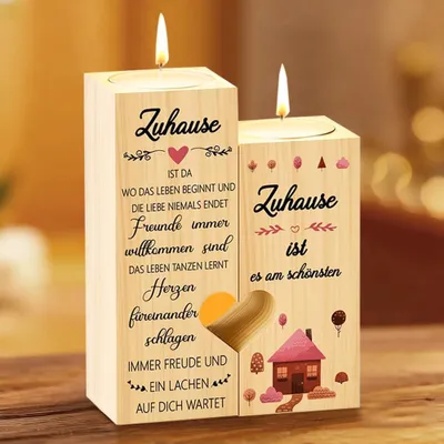 Obrázok produktu pre Držiak na sviečky v tvare srdca, darček pre priateľku, svietnik, darček pre sestru, narodeniny, svietnik, srdce, darček pre mamu