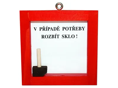 Obrázek produktu pro Obrázek První pomoc - Univerzální