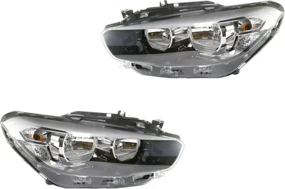 Immagine prodotto di Set fari principali sinistro 12 V H7/H7 PY21W alogeno HELLA per BMW Serie 1, tra le altre