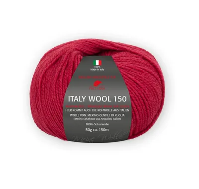 Produktbild von Pro Lana Italy Wool 150 50g weinrot 130