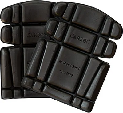 Produktbild von Carson Kniepolster Knee Pads KSAB Schwarz Black One Size