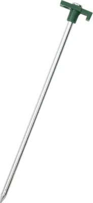 Obrázek produktu pro vidaXL Stanové kolíky 24 ks 25 cm 7 mm Pozinkovaná ocel a PP