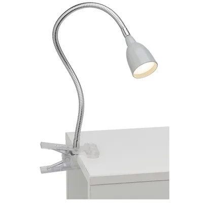 Productafbeelding van Grijze bureaulamp Anthony met klem