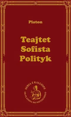 Image de ISBN Teajtet Sofista Polityk, Polski, Twarda okładka, 436 stron(y)