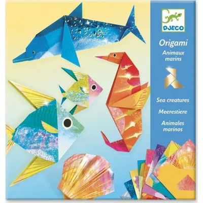 Produktbild von DJECO Origami metallic Unterwasser