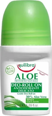 Produktbild von Equilibra Desodorante Rollon Aloe Gentle 50ml