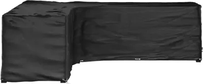 Obrázek produktu pro vidaXL Obal na zahradní nábytek ve tvaru L s 20 oky 300x300x90 cm