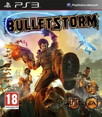 Produktbild von Bulletstorm PS-3 UK indiz.