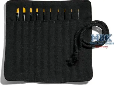 Productafbeelding van AK Interactive S.L. AK-B110 Set synthetische penselen