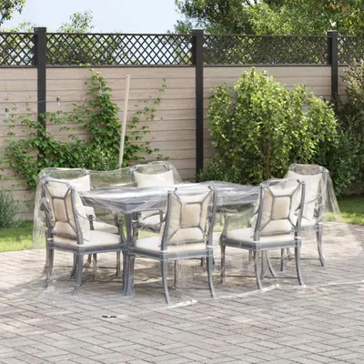 Immagine prodotto di Telone Trasparente con Occhielli 3x5 m in PVC