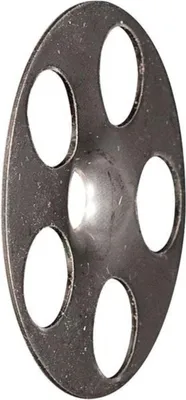 Immagine prodotto di Fischer 100x disco isolante HV 36 perforato zincato - 004286