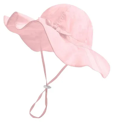 Immagine prodotto di Cappello estivo per bambine, protezione UV 50+, colore rosa, taglia 2-5 anni