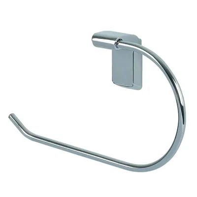 Produktbild von spirella Handtuchhalter aus Edelstahl | Bad Badezimmer Halter Halterung Handtuch Handtuchhaken Handtuchhalterung Handtuchring Handtuchständer Ring Max Light