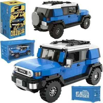Produktbild von Klocki Auto Toyota FJ Cruiser 622EL - Trifox