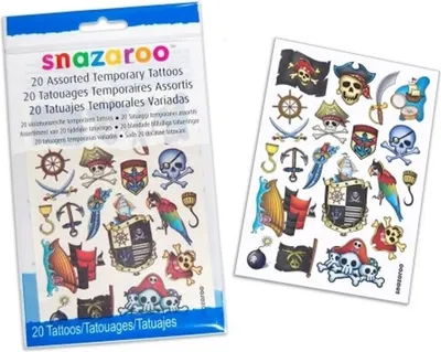 Image de SNAZAROO Tattoo Adventure 20 images
