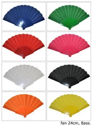 Produktbild von Handfächer | Zubehör Party Festival Karneval Kostüm Farbe: Schwarz