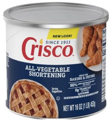 Zdjęcie produktu dla Crisco All-Vegetable Shortening - 453 Gr.