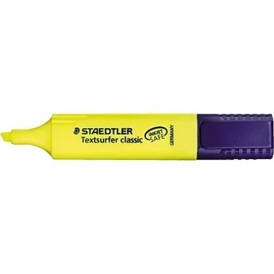 Immagine prodotto di Staedtler 364-1 evidenziatore 1 pz Punta smussata Giallo