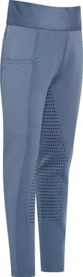 Produktbild von Imperial Riding Kinder Riding Tights IRHTessy Light moonstone Silikon Vollbesatz , Größe:152