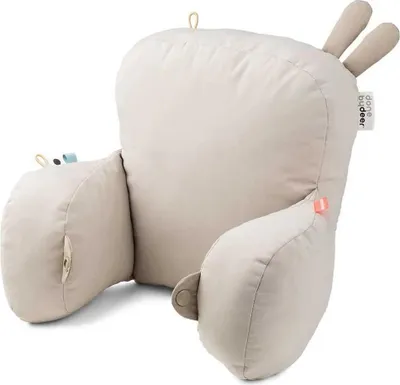 Obrázek produktu pro Done By Deer Polštář do kočárku Lalee Sand Beige  Dětský béžový Jedna velikost
