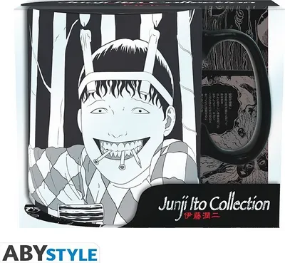 Immagine prodotto di Tazza in Vetroceramica Junji Ito - Souichi's Curse (460 ml)