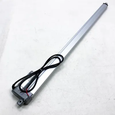 Immagine prodotto di attuatore lineare 12V 1500N 700mm Motore elettrico per dispositivi automobilistici/medicali - Motore attuatore lineare ad alte prestazioni con supporto