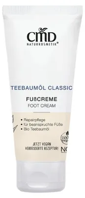 Produktbild von CMD Naturkosmetik Teebaumöl Fußgel