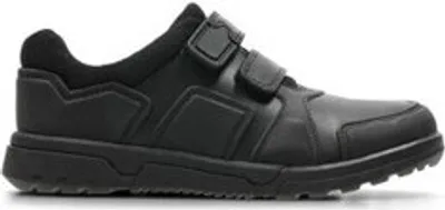 Produktbild von Clarks CHILDRENS 261357436 BLACK LEATHER FS 2021, Spocc:24
