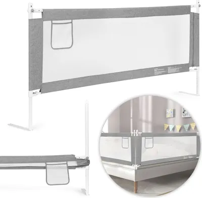Immagine prodotto di Sponda di sicurezza per letto, 200 cm, barriera protettiva per bambini, ECOTOYS