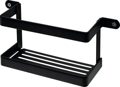 Produktbild von Duschkorb HACEKA Ixi schwarz matt 1208578