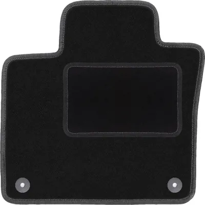 Image de Tapis de sol noir pour le conducteur : SUV Volvo XC90 II (2015-)