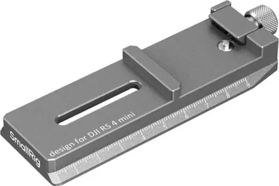 Image de SMALLRIG Quick Release Plate avec Arca-Swiss Compatible avec DJI RS 4 Mini - 5336