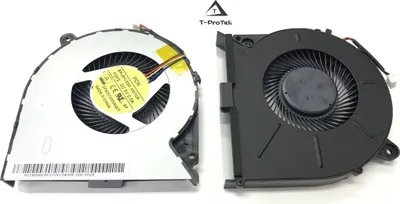 Produktbild von Ersatz Fan Lüfter Kühler cooler kompatibel für Model: DFS551205WQ0T, FGF2, DC 5V--0.5A