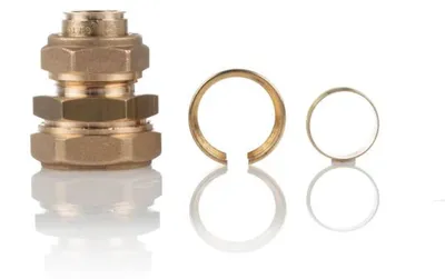 Produktbild von Klemmverschraubung für Solarrohre DN 16 x 22 mm