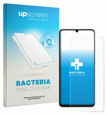 Produktbild von upscreen Schutzfolie für ZTE Blade A56 Displayschutz Displayschutzfolie Folie Klar antibakteriell