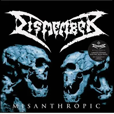 Immagine prodotto di Misantropico (vinile blu elettrico)